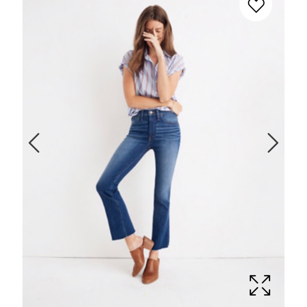 Petite Cali Demi Boot Jeans in Marco Wash ✨